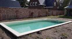 Randsteen Graniet Zandkleur | Recht -Zwembad-Company Winkel image 1025 2693