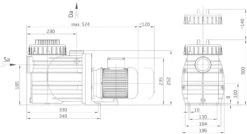 Speck Badu Top II Bettar 12 Zwembadpomp (12m³/u) 6 Speck Badu Top II Bettar 12 Zwembadpomp (12m³/u) -Zwembad-Company Winkel image 1151 2149
