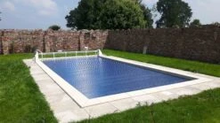 Standaard Zelfbouwpakket Bouwkundig Zwembad 5,00 X 9,00 X 1,50m