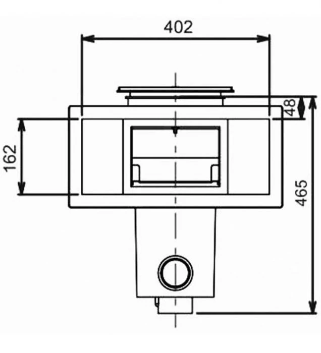 BWT Aquareva Breedbek Skimmer - Lichtgrijs 4 BWT Aquareva Breedbek Skimmer - Lichtgrijs - Afbeelding 2