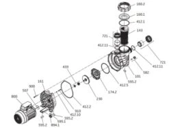 Badu Alpha Eco Soft Behuizing Schoepenrad -Zwembad-Company Winkel image 1715 2722
