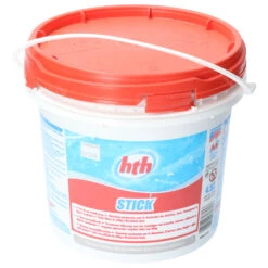 HTH Sticks Chloortabletten 300 Grams 4,5 Kg