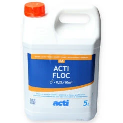 Acti Floc Vlokmiddel 5 Liter Vloeibaar