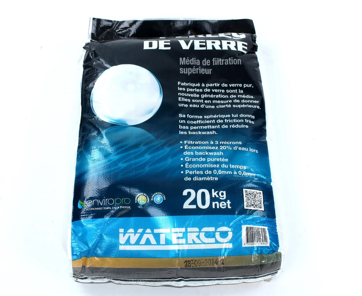 Fijne Zwembad Glasparels 3 Fijne Zwembad Glasparels