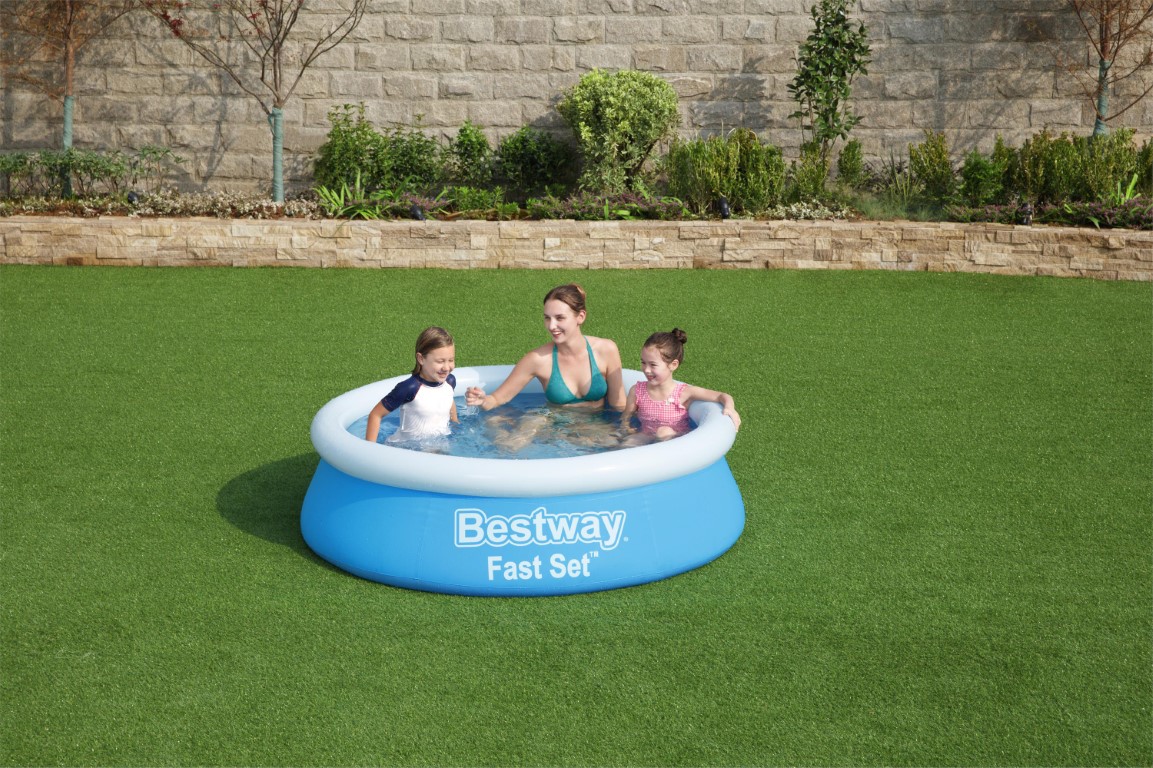 Zwembad-Company Winkel -Zwembad-Company Winkel Bestway Fast Set Pool 198 x 51cm 3